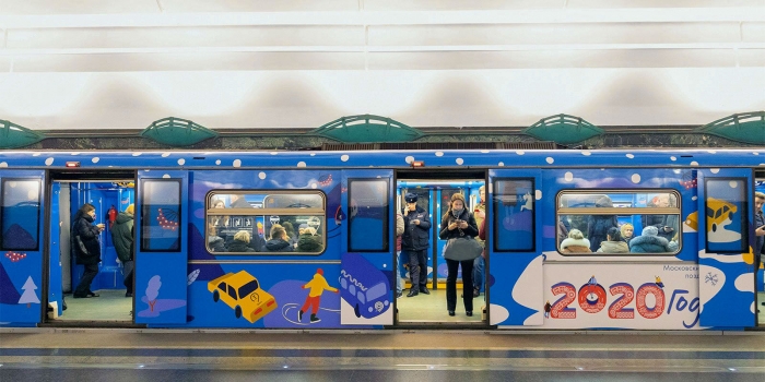 Общественный транспорт перевез более 82 миллионов пассажиров в новогодние праздники